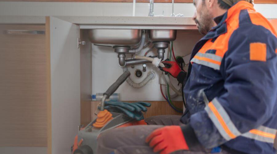 Leak Detection in White Stone, VA