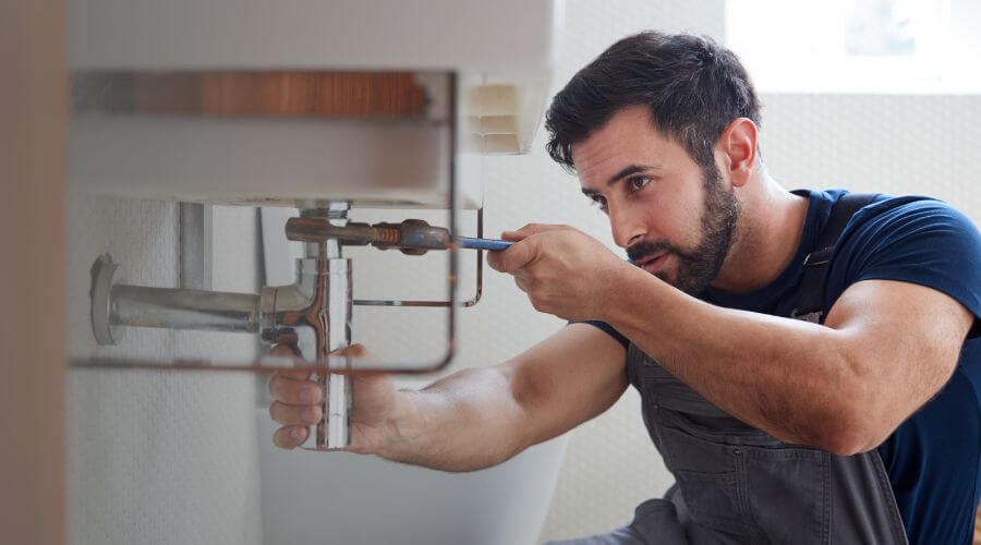 Local tankless water heater installation in White Stone, VA